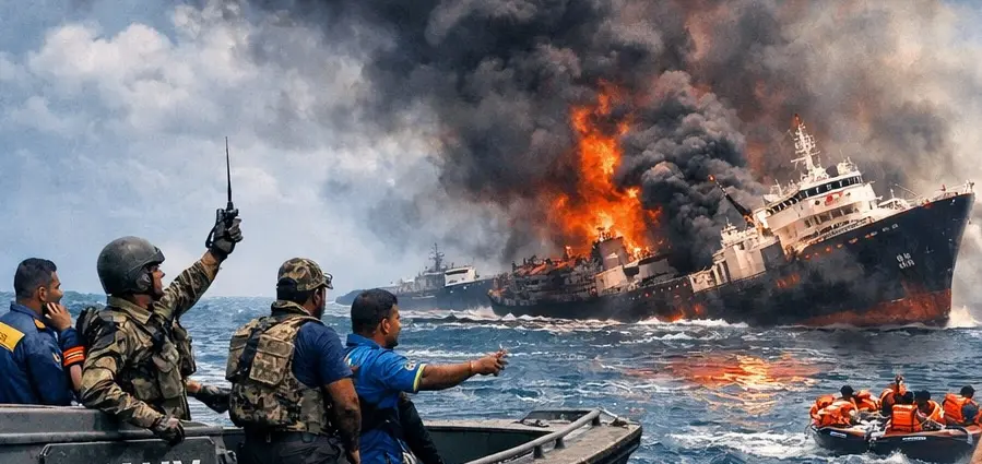 ईरानी जहाज पर पनडुब्बी हमला, 101 लापता, श्रीलंका की सेना ने किया खुलासा