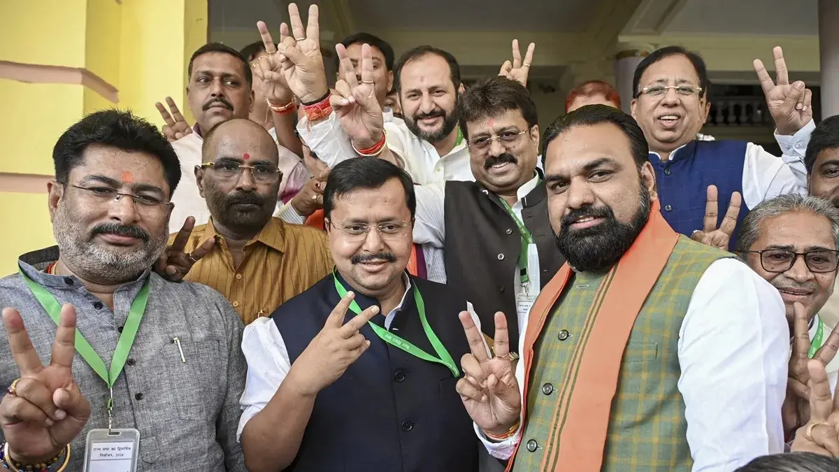 बिहार में NDA ने पांचों सीटें जीतें, महागठबंधन के एडी सिंह हारे