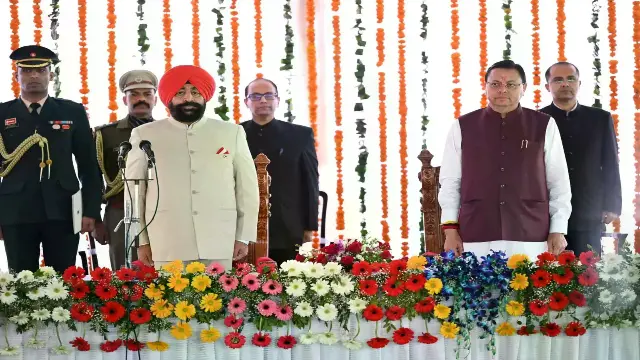 Uttarakhand News : उत्तराखंड की धामी कैबिनेट में शामिल हुए 5 नए मंत्री, अब कुल 12 मंत्री