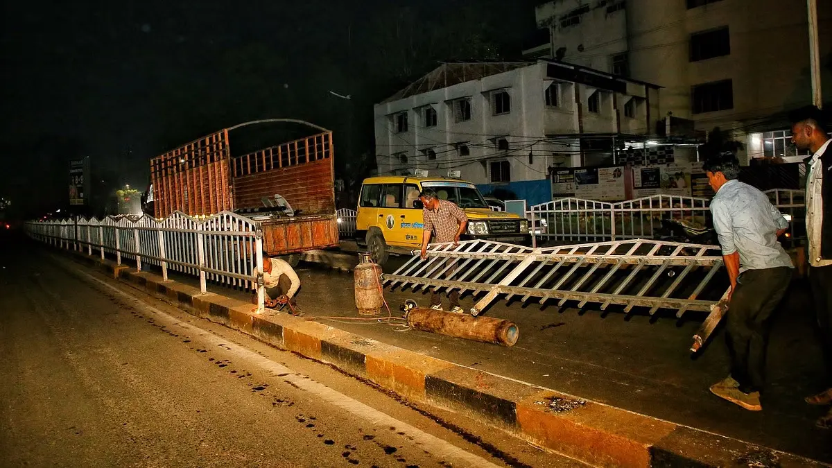 निगम को बस स्टॉप हटाने में भी लगातार हो रही देरी, सात दिन में नहीं किया काम