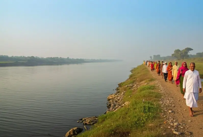 पूर्व गृह सचिव बोले-युवा आध्यात्मिक यात्रा जरूर करें, इससे जीवन को देखने का बदलता है नजरिया