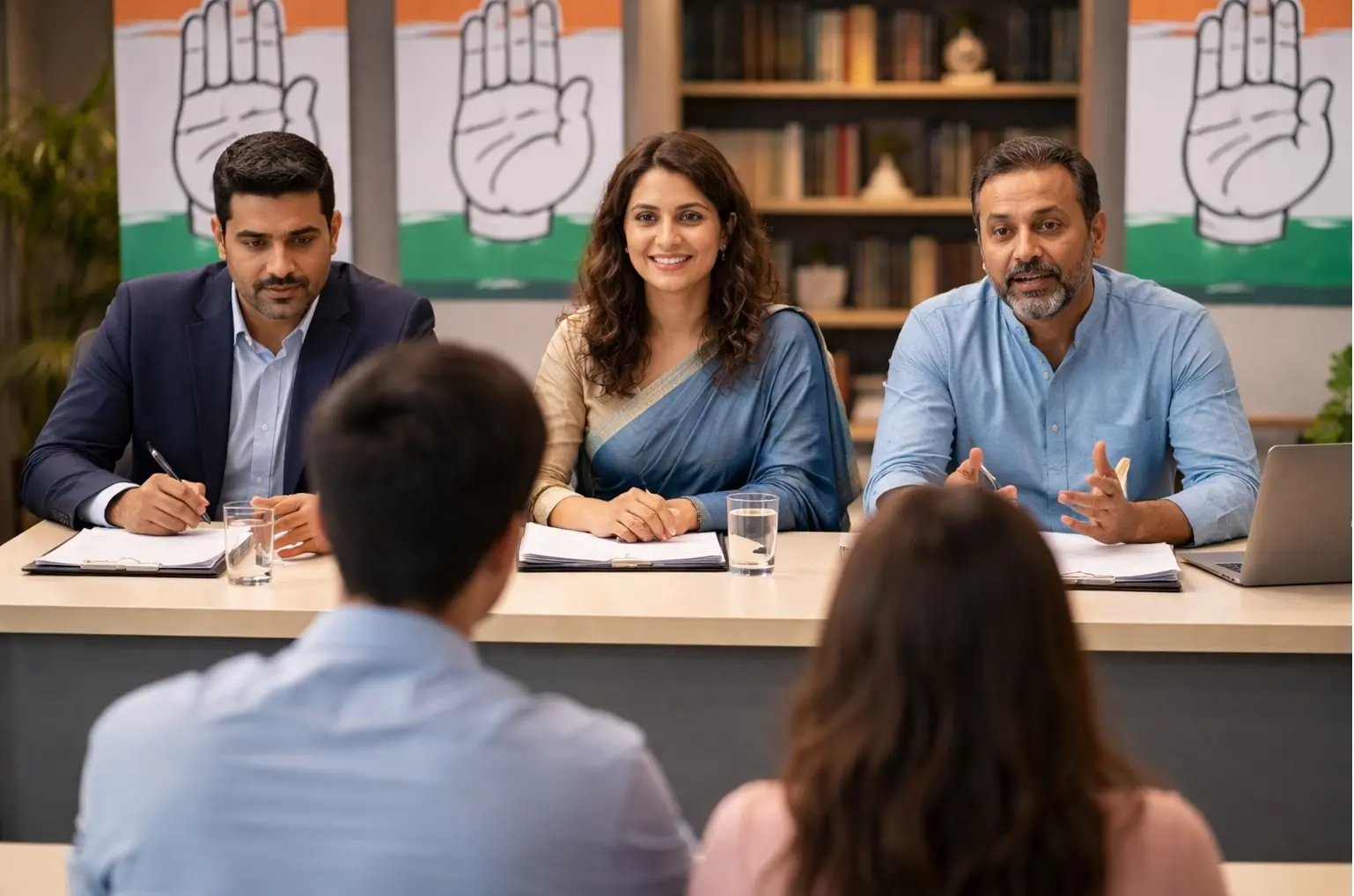 प्रवक्ता बनने के लिए डॉक्टर, वकील, पत्रकार दे रहे इंटरव्यू, 22 पदों पर 800 से ज्यादा आवेदन