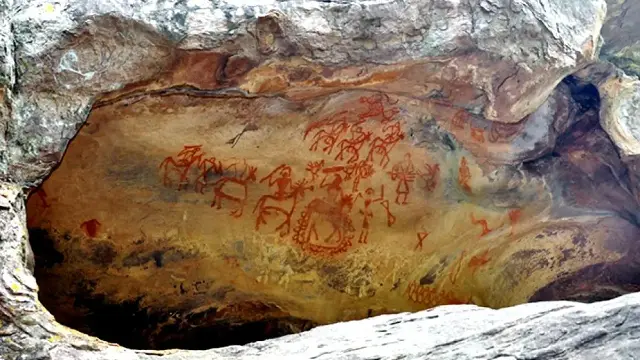 भीमबेटका में रॉक शेल्टर म्यूजियम, VR से दिखेंगी दुर्गम गुफाएं