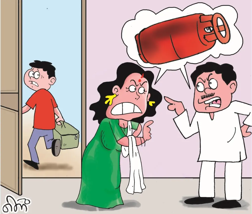 LPG सिलेंडर क्राइसिस के कारण 17 दिन में 4 टीनएजर घर से निकले