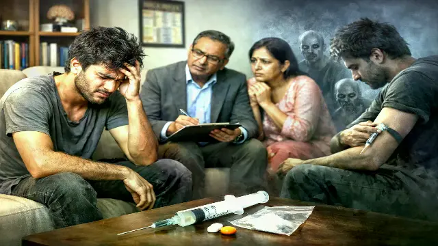 अब जॉम्बी ड्रग की दस्तक, गोवा से लौटे युवक की बिगड़ी हालत ने बढ़ाई चिंता