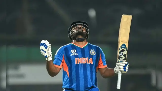 संजू सैमसन चुने गए ICC प्लेयर ऑफ द मंथ,  टी20 के तीन मैचों में मचाया था धमाल