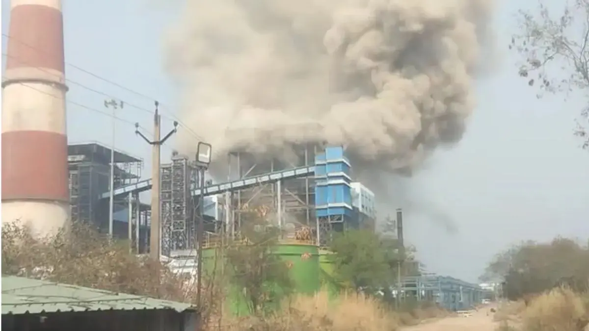 सक्ती के वेदांता पावर प्लांट में बॉयलर फटने से 11 मजदूरों की मौत, 40 से ज्यादा घायल