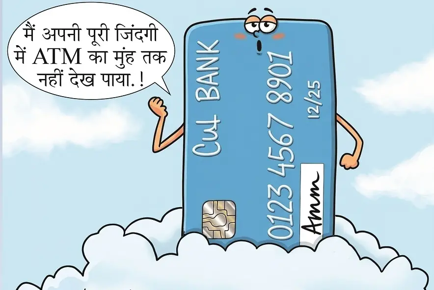 अपेक्स बैंक ने 23 करोड़ के 19.5 लाख ATM कार्ड खरीदे, 16.5 लाख बांटे ही नहीं