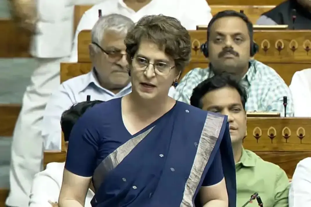 प्रियंका गांधी ने कहा-विरोध हुआ यह बताया पर यह नहीं बताया कि विरोध किसने किया