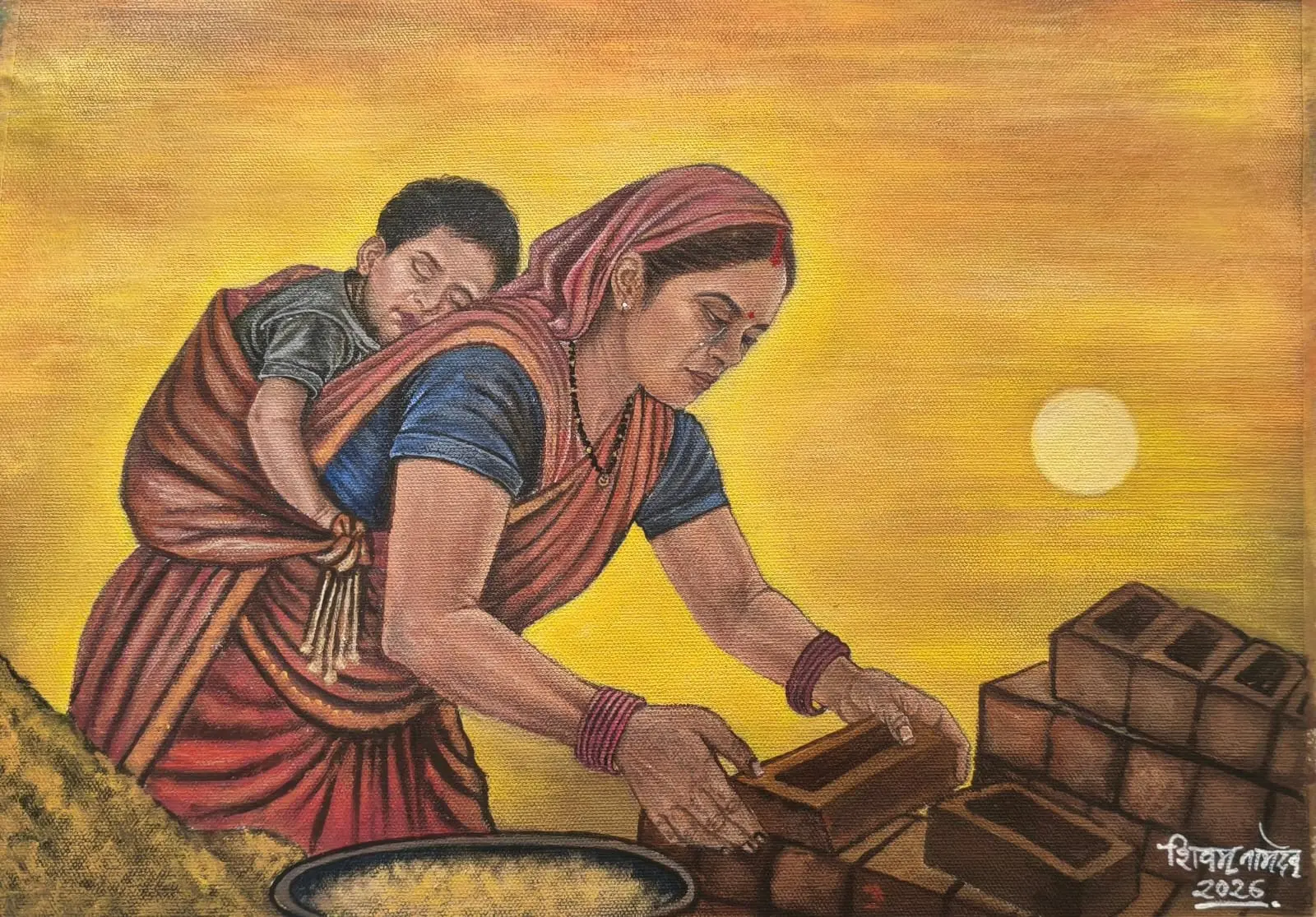 सलाखों के साये में पले मासूम ने क्लास में पाया प्रथम स्थान, मां की आंखों में जगा सपना