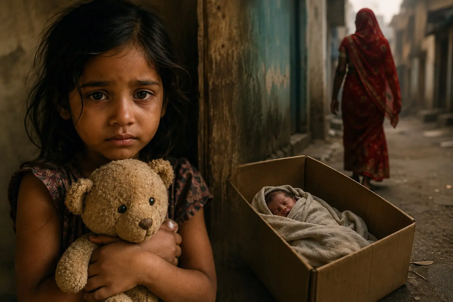 हत्या किए बच्चों में बेटियां अधिक, त्यागने और भ्रूण हत्या के मामले में भी मध्यप्रदेश सबसे ऊपर