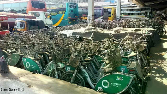 नौ साल में हवा में 223 टन कार्बन मिलने से रोकने वालीं स्मार्ट साइकिलें हो रहीं कबाड़