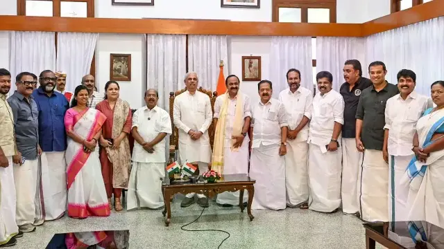 रमेश चेन्निथला बने गृह मंत्री; मुख्यमंत्री वीडी सतीशन ने रखे 35 विभाग