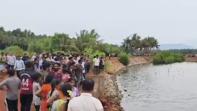 नदी में सीप ढूंढने गए 8 लोगों की डूबने से मौत, दो को बचाया, दो लापता