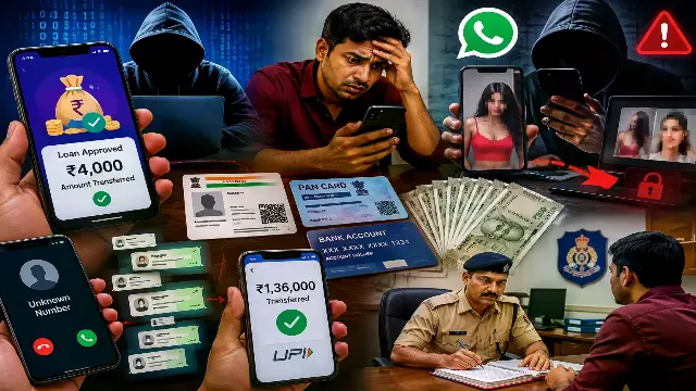 इंस्टाग्राम पर लोन ऐप डाउनलोड करना पड़ा महंगा, व्यापारी से 1.36 रुपए लाख की ठगी