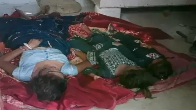 मां ने तीन बेटियों संग खाया जहर, कुआं में डूबने से चाचा-भतीजा की मौत