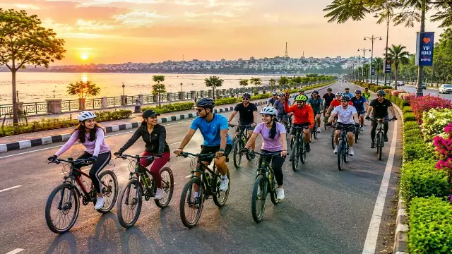 पैडल पर सेहत, साइकिलिंग बनी डिप्रेशन और बीमारियों से बचाव का मंत्र