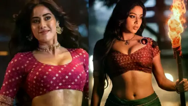 विवाद के बाद हटाए जाह्नवी कपूर के बोल्ड सीन, डायरेक्टर बोले-गलत समझा गया