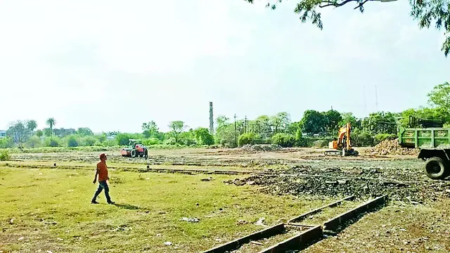 कब्रिस्तानों में भी अवैध प्लॉटिंग, बेच दी गई करोड़ों की जमीन