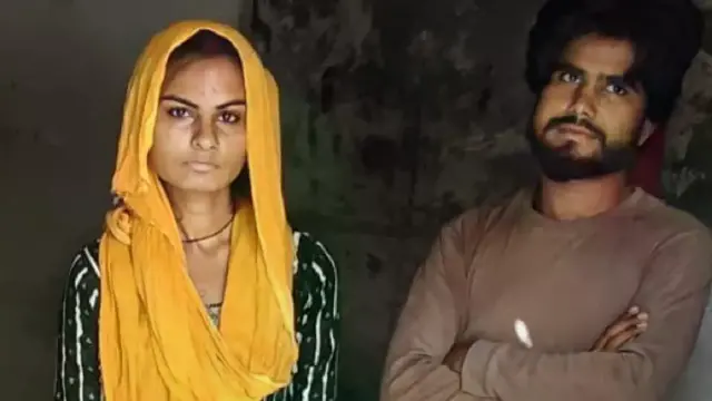 पुलिस टीम के सामने प्रेमी ने प्रमिका का गला रेता, खुद की जान देने की कोशिश की