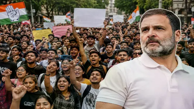  NEET पेपर लीक को लेकर राहुल की रैली के लिए हो रहा कोटा तैयार