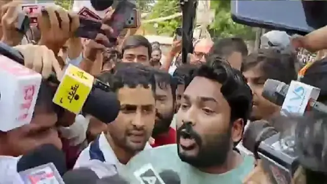 ज्ञान बिंदु एकेडमी के रौशन आनंद ने कहा-'फैजल खान मेरी भी हत्या करवा सकता है'