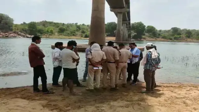 सोन नदी के भंवरसेन घाट पर डूबे चार लोग, युवती का शव मिला, तीन लापता
