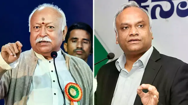 '100 साल में नहीं कराया रजिस्ट्रेशन तो अगले 200 साल भी नहीं कराएगा? मोहन भागवत के बयान पर प्रियांक खड़गे का सवाल