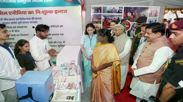 देश में 7 करोड़ लोगों की स्क्रीनिंग पूरी, सिकल सेल मिशन की बड़ी उपलब्धि