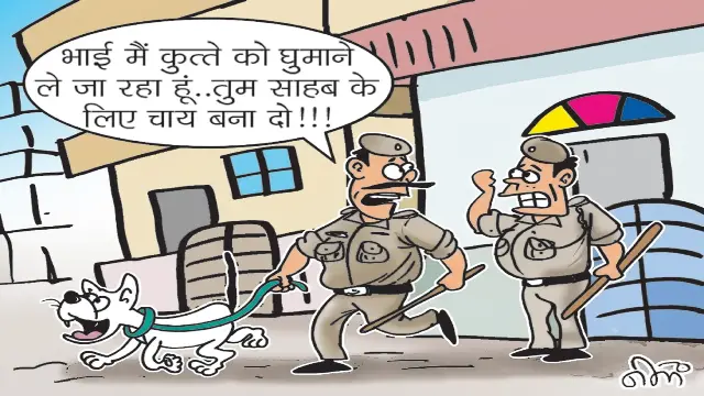 जवान ने कपड़े धोने से मना किया तो 3 साल से गैरहाजिर बताकर सस्पेंड