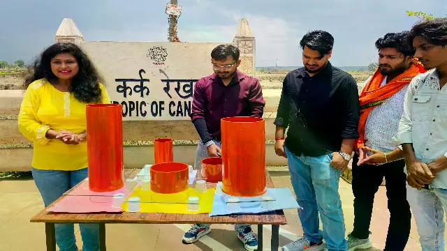 मध्य प्रदेश के 14 जिलों में महा-खगोल उत्सव, परछाई गायब होने का यह है राज...