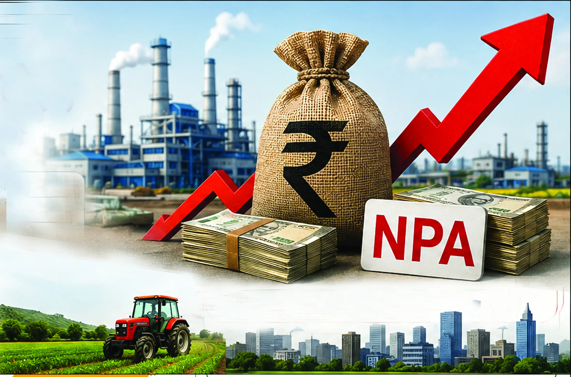 MSME में बढ़ रहा NPA का बोझ, 2 साल में लोन 36% बढ़कर 1.45 लाख करोड़ रुपये पहुंचा
