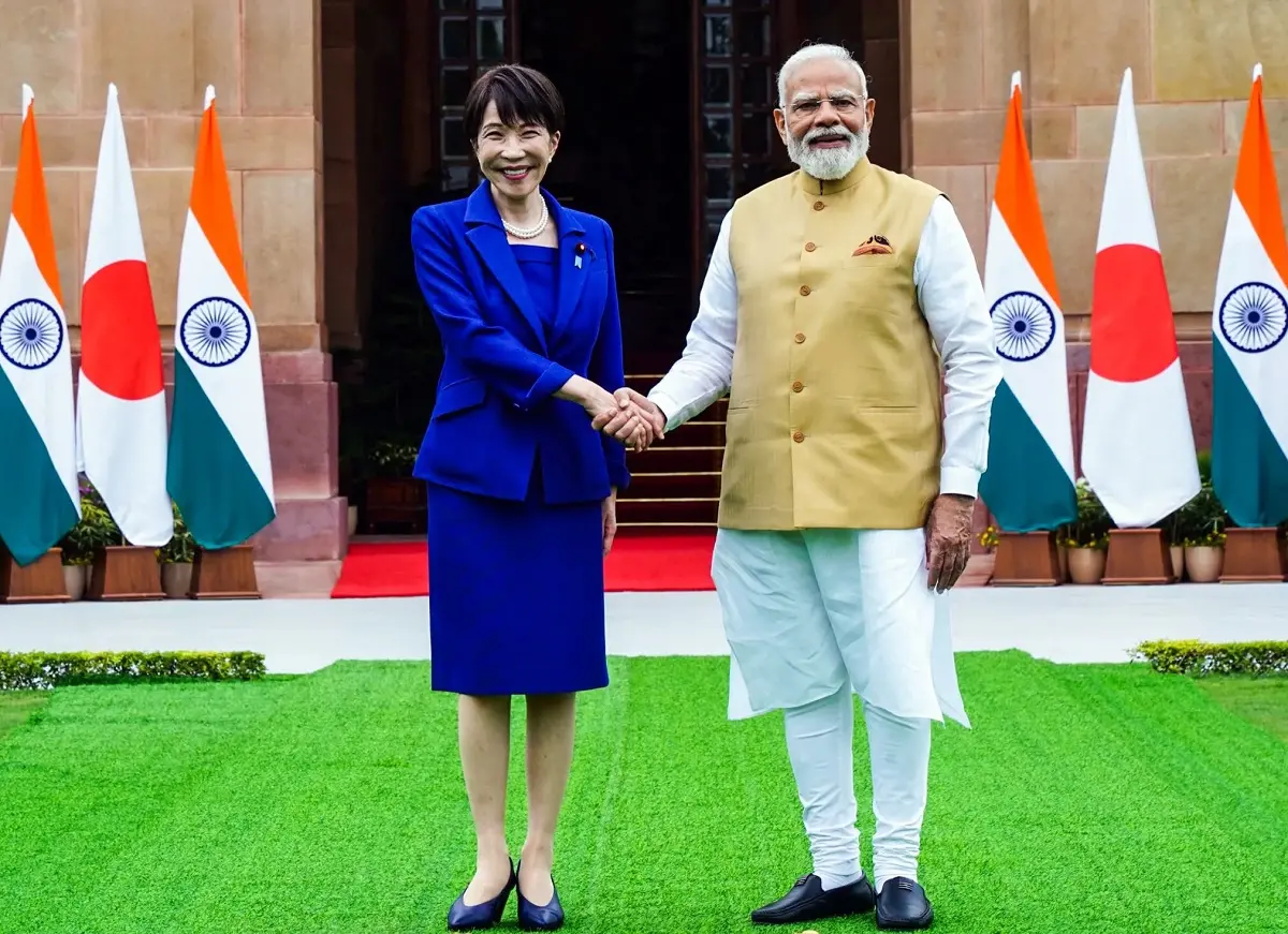 PM मोदी ने साने ताकाइची को बताया 'छोटी बहन', सेमी कंडक्टर, AI जैसे विषयों पर की बात