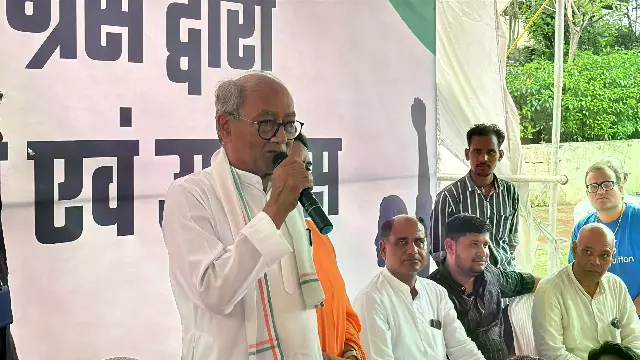 पूर्व मुख्यमंत्री दिग्विजय सिंह ने कहा-अयोध्या कोर्ट में मुकदमा दायर करूंगा