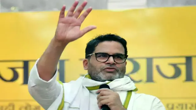नितिन नवीन की सीट से प्रशांत किशोर को जन सुराज पार्टी ने बनाया प्रत्याशी