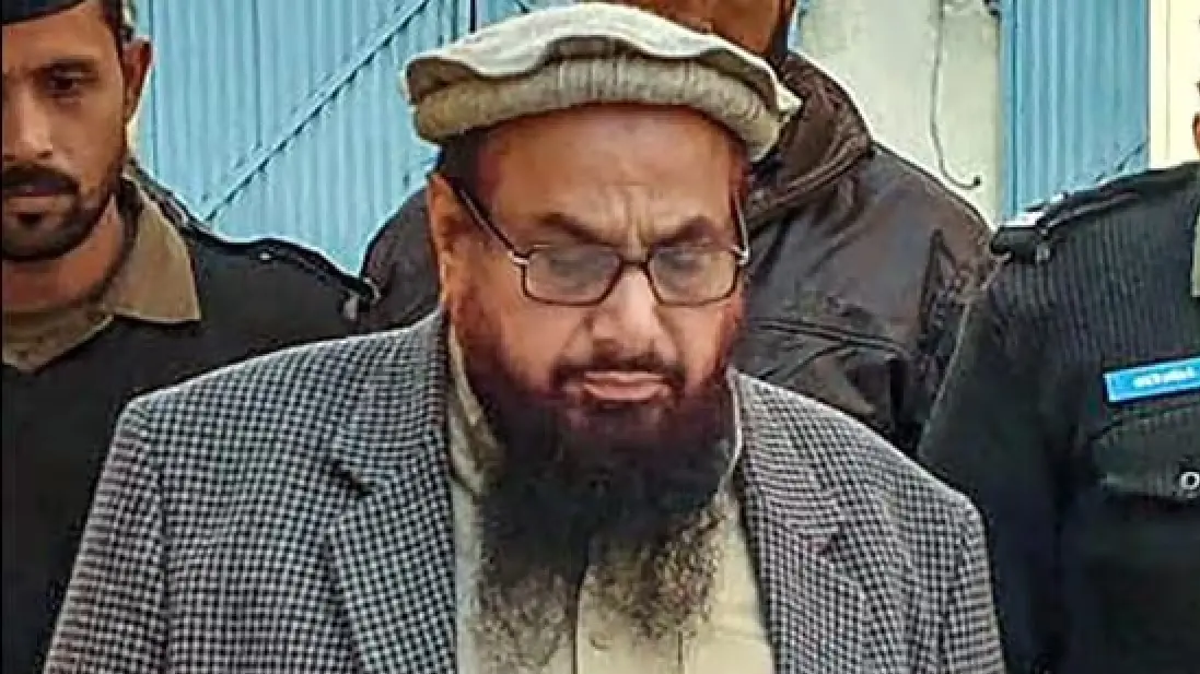 NIA ने लश्कर सरगना हाफिज सईद को बनाया आरोपी, पाकिस्तान की खोली पोल
