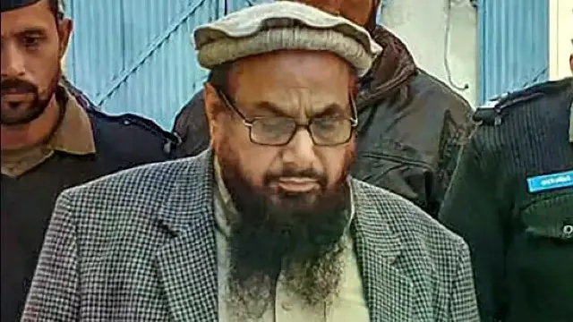 NIA ने लश्कर सरगना हाफिज सईद को बनाया आरोपी, पाकिस्तान की खोली पोल