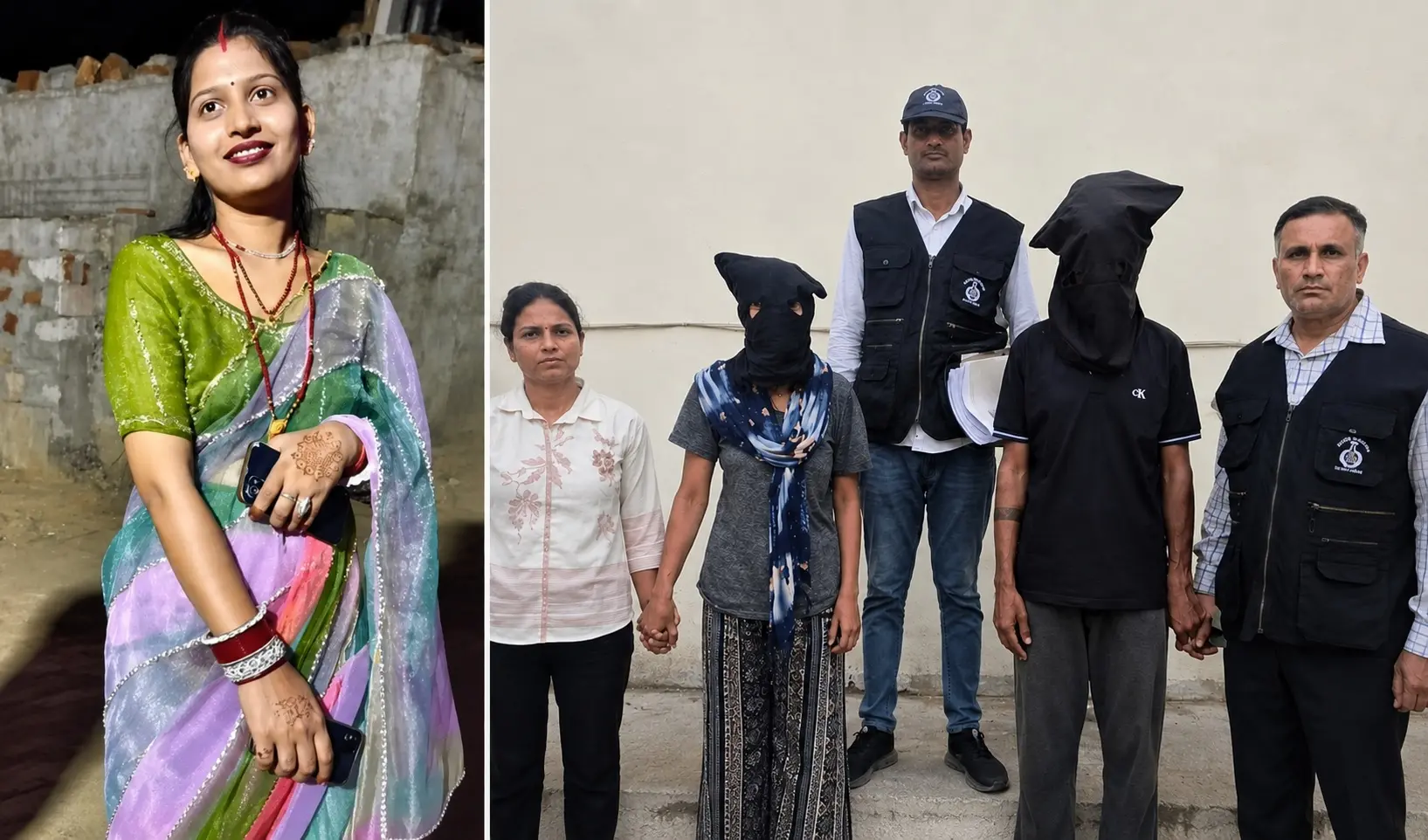 पत्नी को गर्लफ्रेंड के घर ले जाकर की हत्या, नेपाल में काटी फरारी