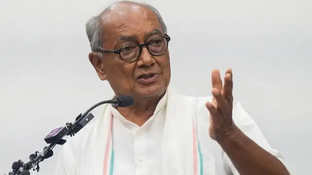 दिग्विजय सिंह अयोध्या यात्रा में नहीं करेंगे राजनीति, संन्यास नहीं लिया