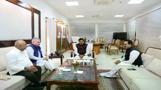 सीएम, भाजपा नेताओं से चर्चा के बाद नरोत्तम बोले- मैं नाराज नहीं, पार्टी का निर्णय शिरोधार्य