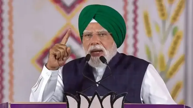 पंजाब में कट्टर बेइमान पार्टी की सरकार, विश्वासघात को छुपा रही