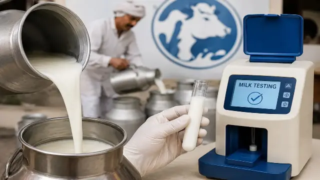 दूध में पेस्टिसाइड मिला तो पूरा दूध लॉट होगा रिजेक्ट, खरीदी केंद्रों में प्रोसेसिंग प्लांट तक होगी जांच