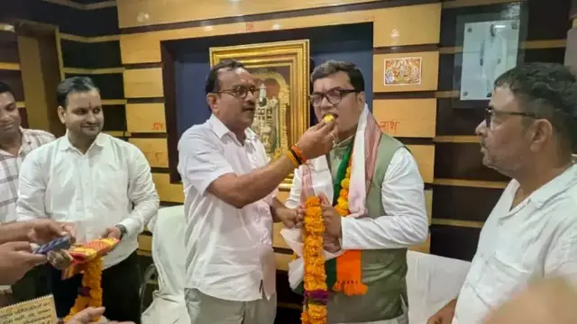 गौरव अग्रवाल बने भाजपा व्यापारी प्रकोष्ठ के प्रदेश प्रवक्ता, विधायक और भाजपा नेताओं ने किया स्वागत