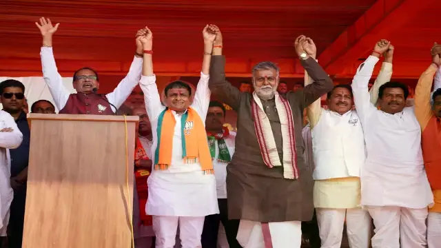 केंद्रीय मंत्री शिवराज सिंह बोले- भाजपा के लिए राजनीति सत्ता का माध्यम नहीं, सेवा का संकल्प है