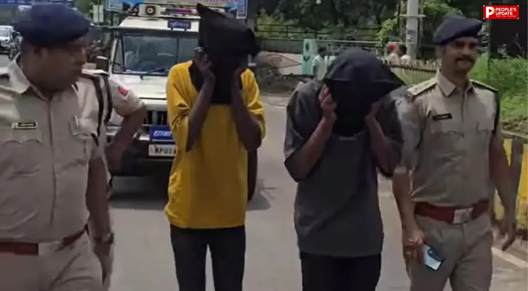 ATM लूट की साजिश नाकाम! हथियारों के साथ 2 बदमाश और एक नाबालिग को दबोचा, 2 आरोपी अब भी फरार