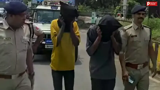 ATM लूट की साजिश नाकाम! हथियारों के साथ 2 बदमाश और एक नाबालिग दबोचे, 2 आरोपी अब भी फरार