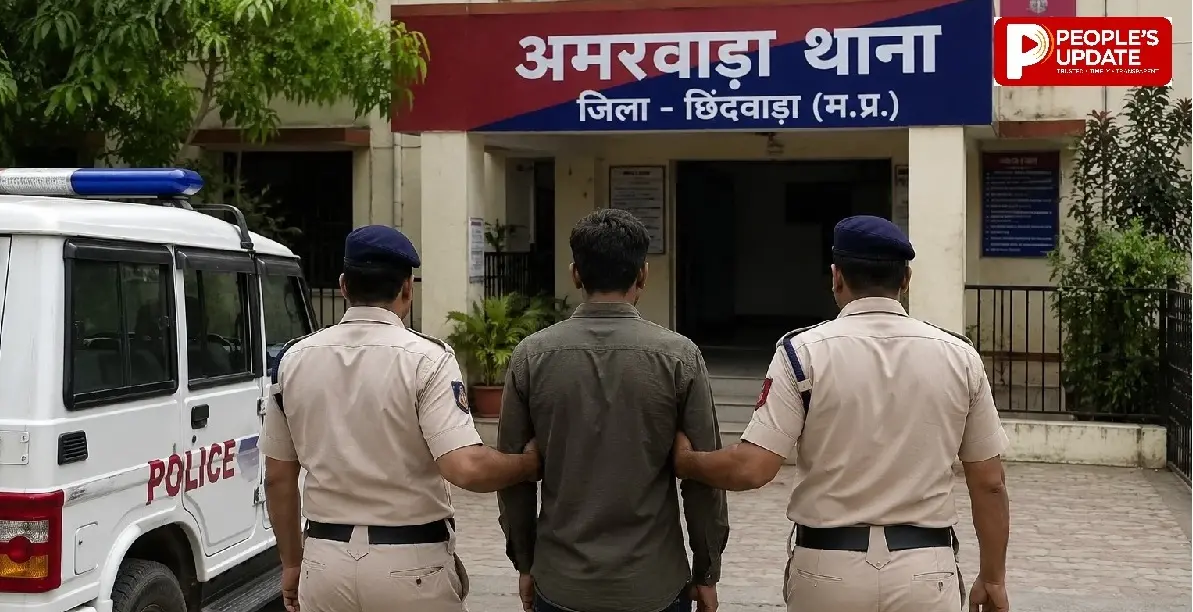 सांसद के नाम पर सोशल मीडिया में फर्जी वीडियो वायरल किया, अमरवाड़ा का युवक गिरफ्तार