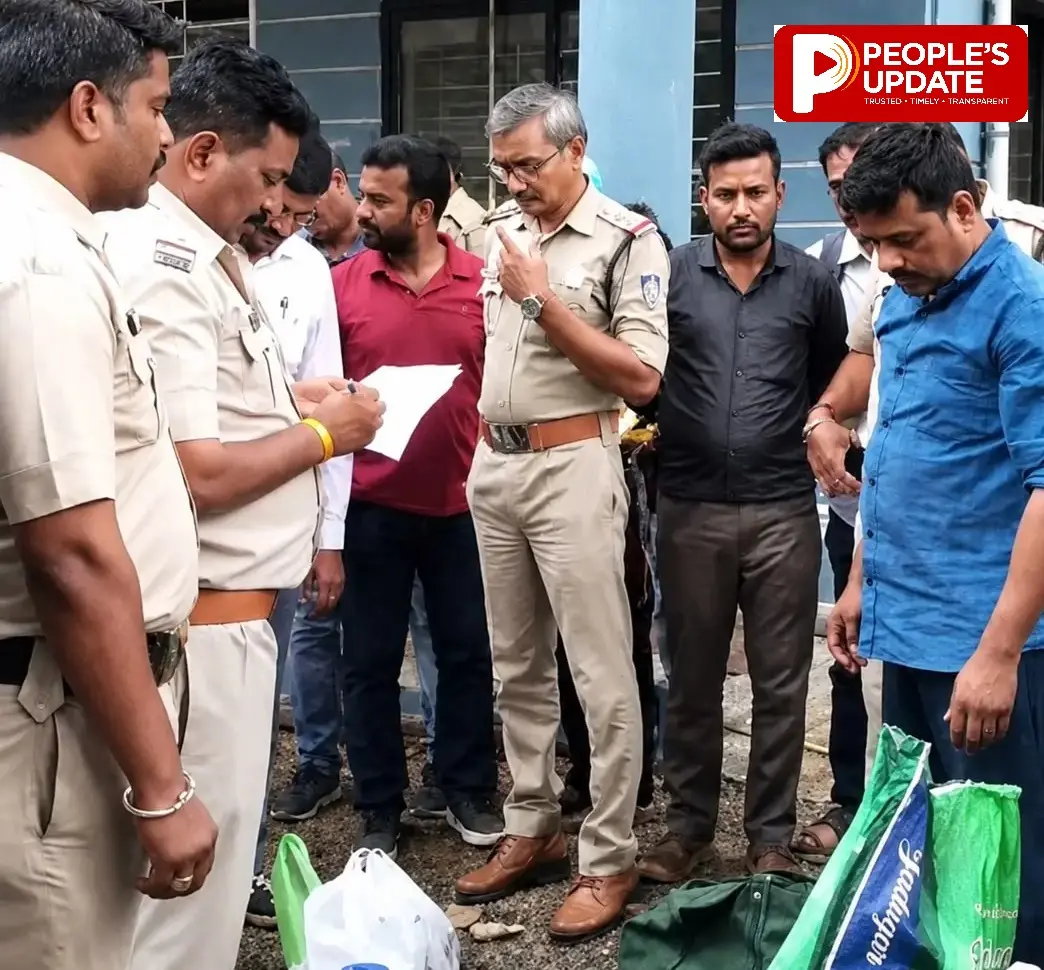 रिपोर्ट के बाद होगा खुलासा, पुलिस ने आरोपी को किया गिरफ्तार