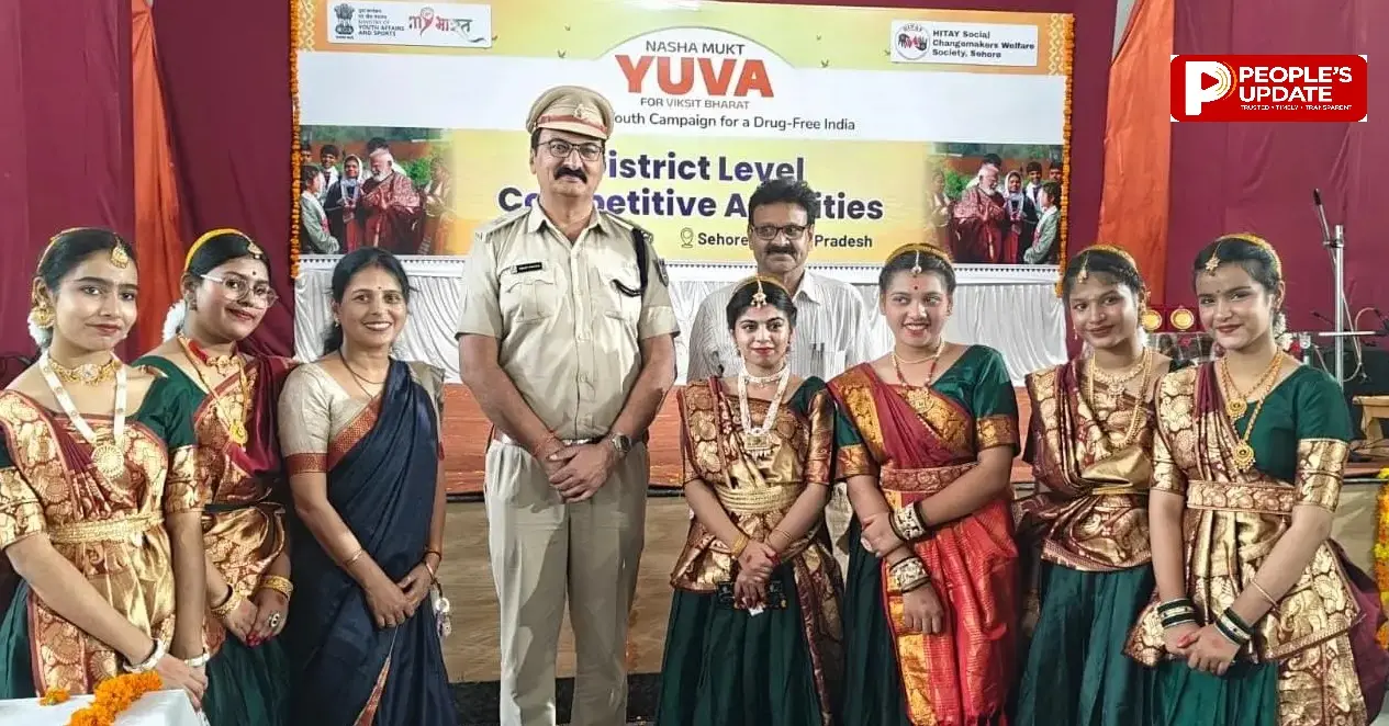 बेटियों ने फिर बढ़ाया जिले का मान, युवा उत्सव में प्रथम पुरस्कार जीत अब भोपाल में दिखाएंगी हुनर