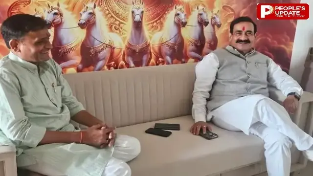 दतिया उपचुनाव के रिजल्ट के बाद नरोत्तम मिश्रा की पहली प्रतिक्रिया-आशुतोष मेरे छोटे भाई, सोशल मीडिया पर हमारे बारे में भ्रामक बातें फैलाई गईं
